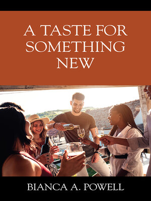 cover image of A Taste for Something New